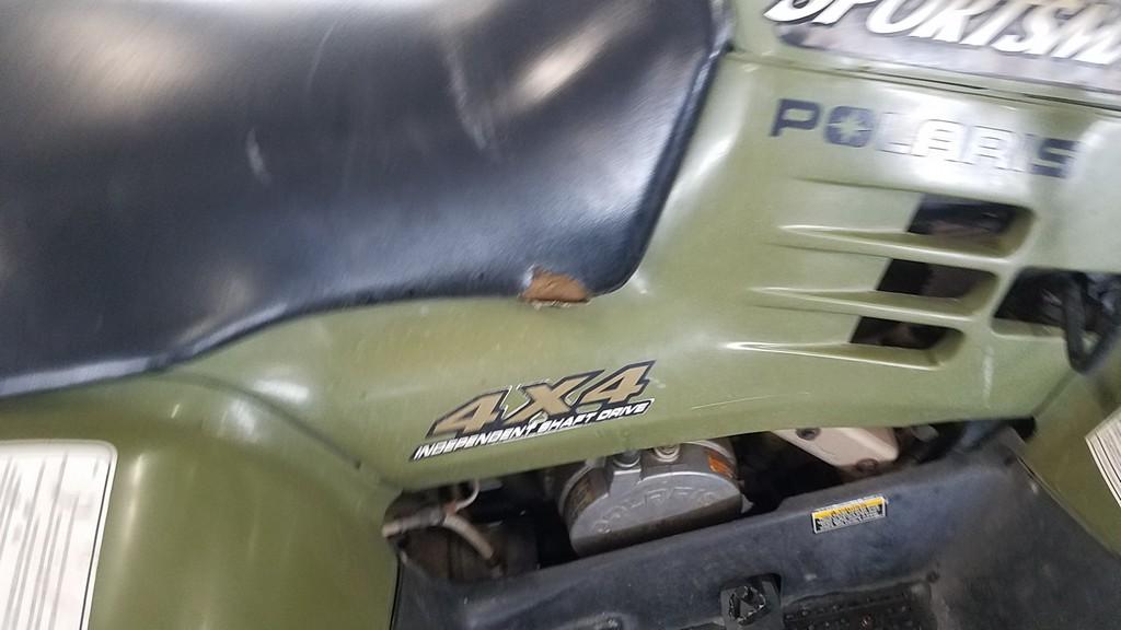 2000 Polaris Sportsman 500 ATV 'Title'