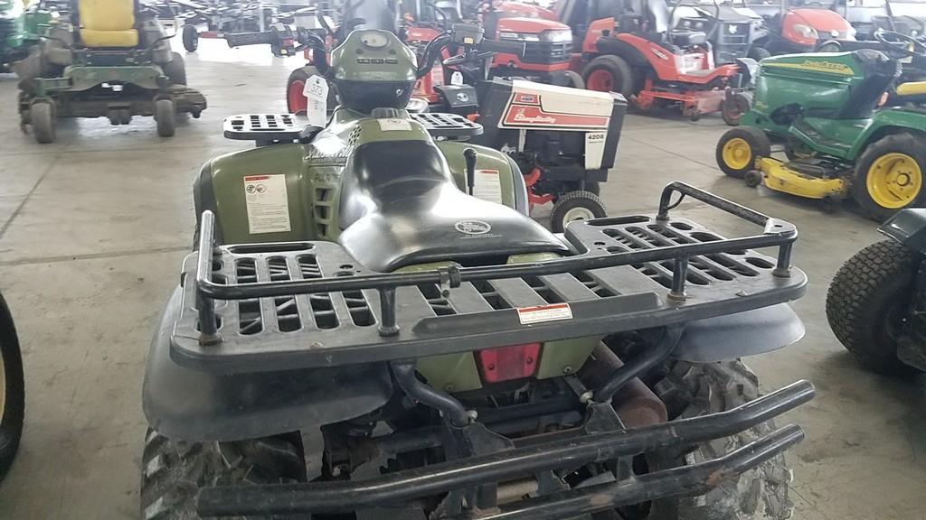 2000 Polaris Sportsman 500 ATV 'Title'