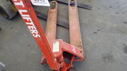 BT Lifters  Pallet Jack