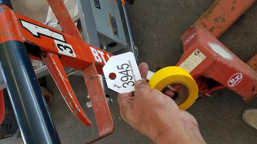 BT Lifters  Pallet Jack
