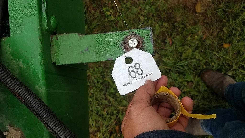 John Deere 7200 Corn Planter