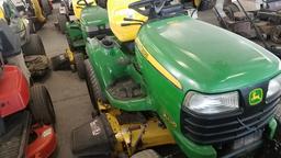 2012 John Deere X700 Riding Tractor