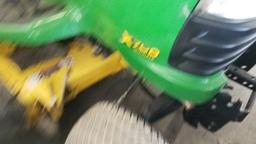 2012 John Deere X700 Riding Tractor