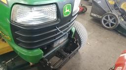 2012 John Deere X700 Riding Tractor