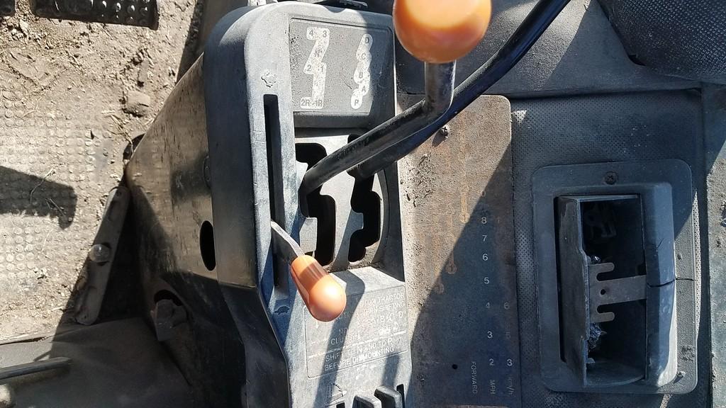 John Deere 4240 Cab Tractor
