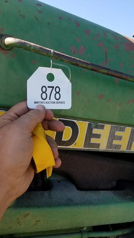 John Deere 4240 Cab Tractor