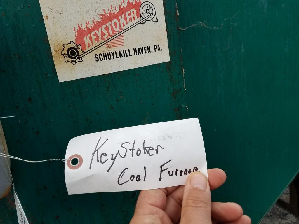 Keystoker Coal Furnace