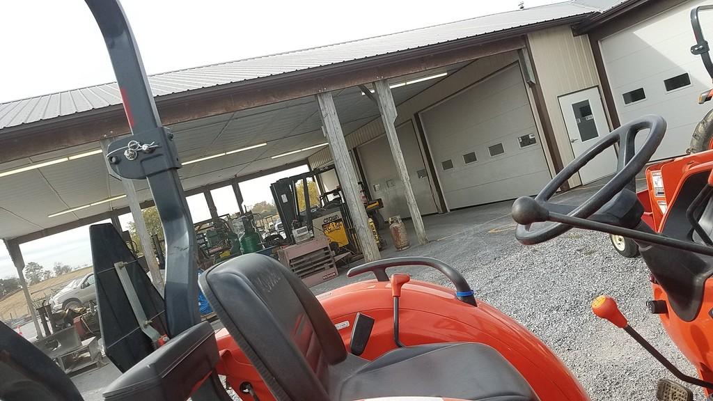 2019 Kubota L2501 Compact Loader Tractor