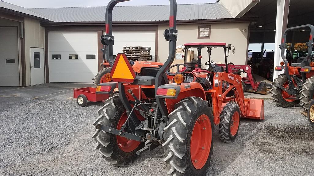 2019 Kubota L2501 Compact Loader Tractor