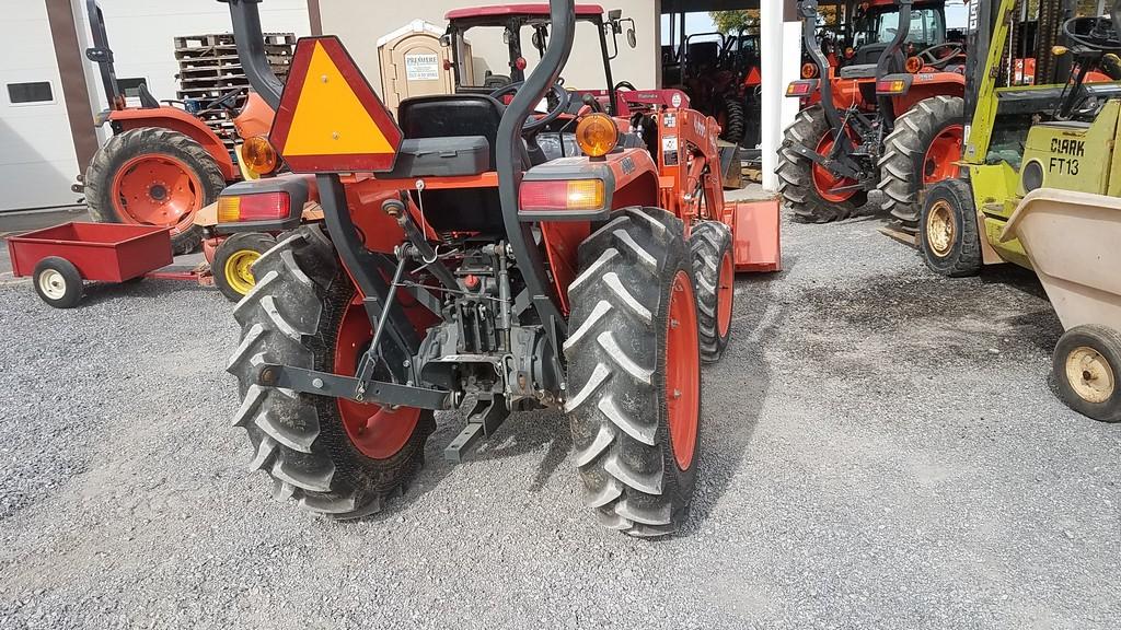 2019 Kubota L2501 Compact Loader Tractor