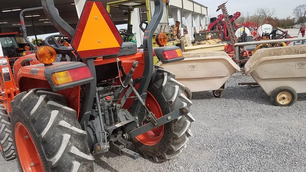 2019 Kubota L2501 Compact Loader Tractor