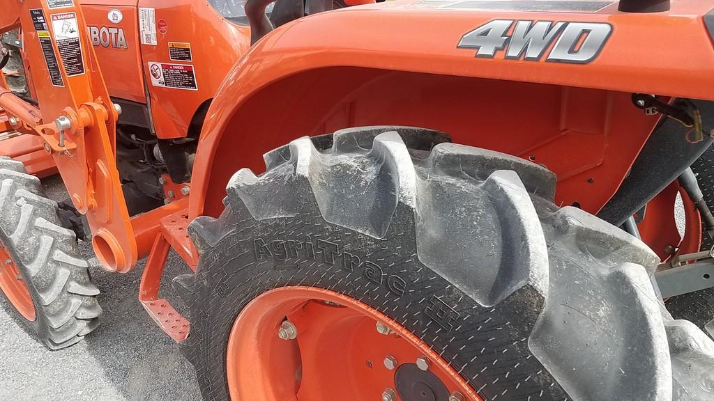 2019 Kubota L2501 Compact Loader Tractor