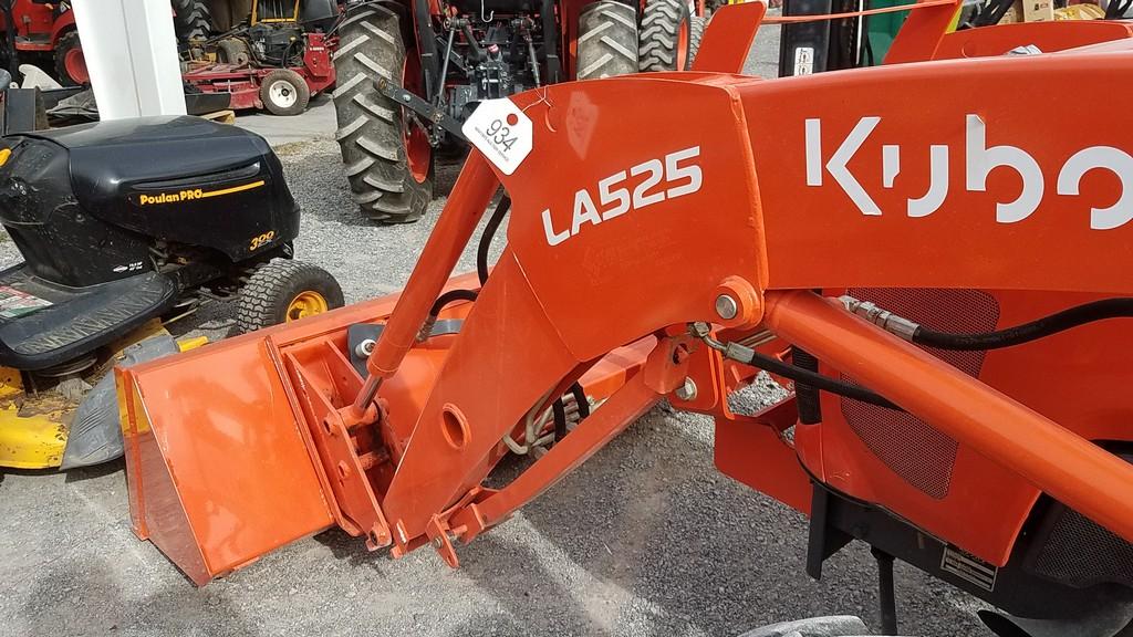 2019 Kubota L2501 Compact Loader Tractor