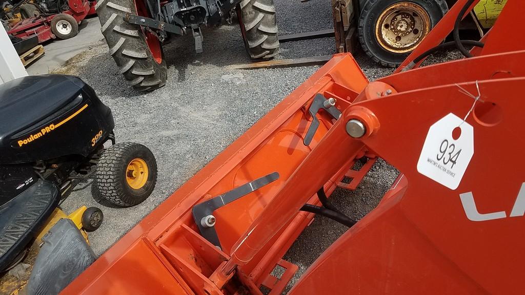 2019 Kubota L2501 Compact Loader Tractor