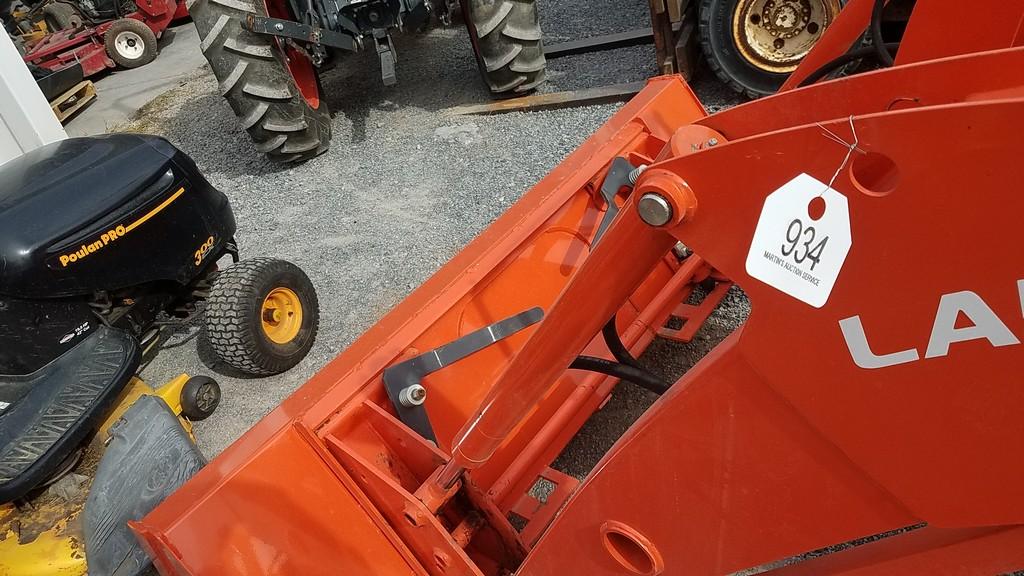 2019 Kubota L2501 Compact Loader Tractor