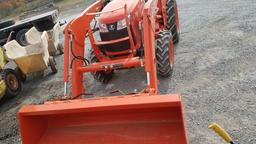 2019 Kubota L2501 Compact Loader Tractor