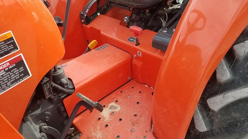 2019 Kubota L2501 Compact Loader Tractor