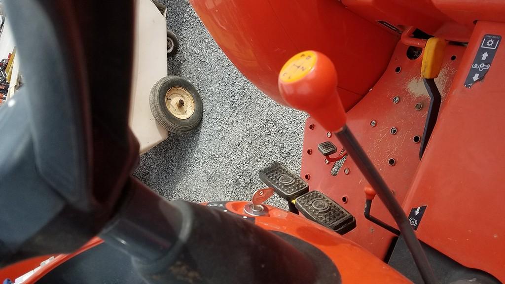 2019 Kubota L2501 Compact Loader Tractor