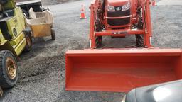 2019 Kubota L2501 Compact Loader Tractor
