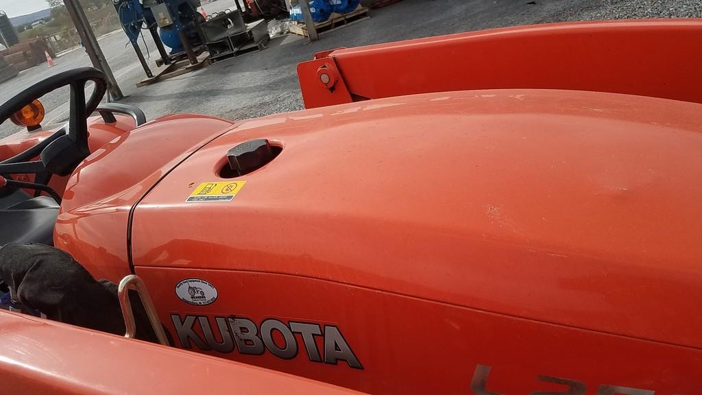 2019 Kubota L2501 Compact Loader Tractor