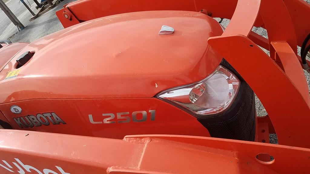2019 Kubota L2501 Compact Loader Tractor