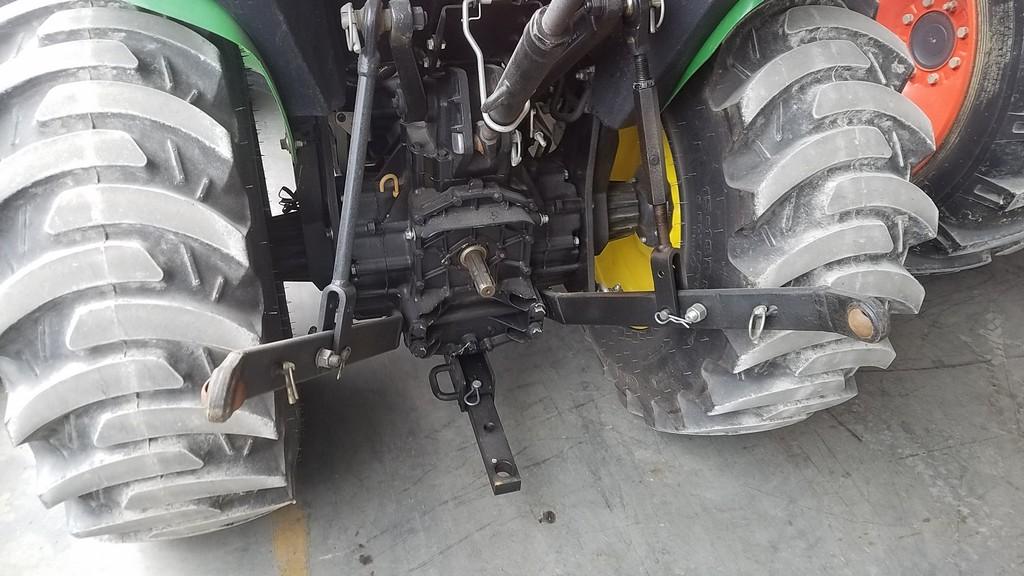 2020 John Deere 3038E Compact Loader Tractor