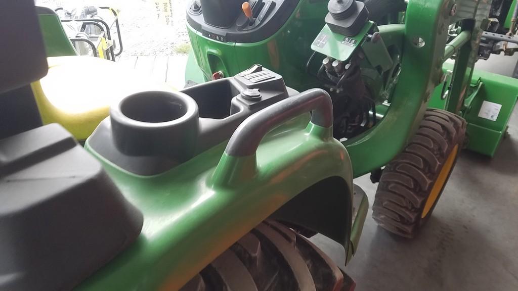 2020 John Deere 3038E Compact Loader Tractor