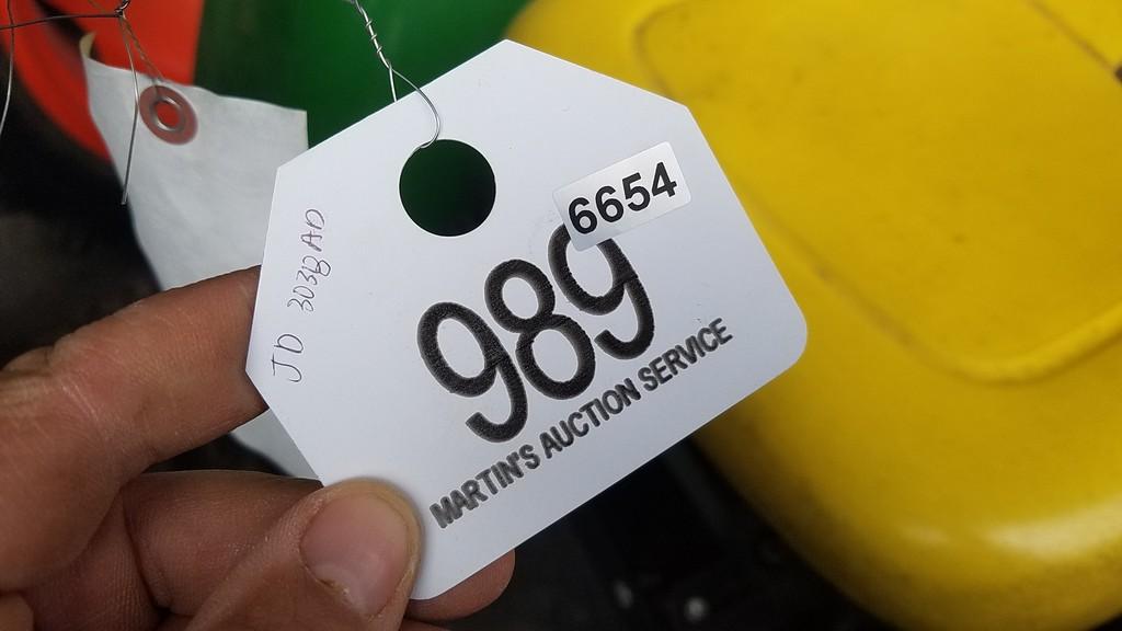 2020 John Deere 3038E Compact Loader Tractor
