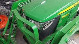 2020 John Deere 3038E Compact Loader Tractor