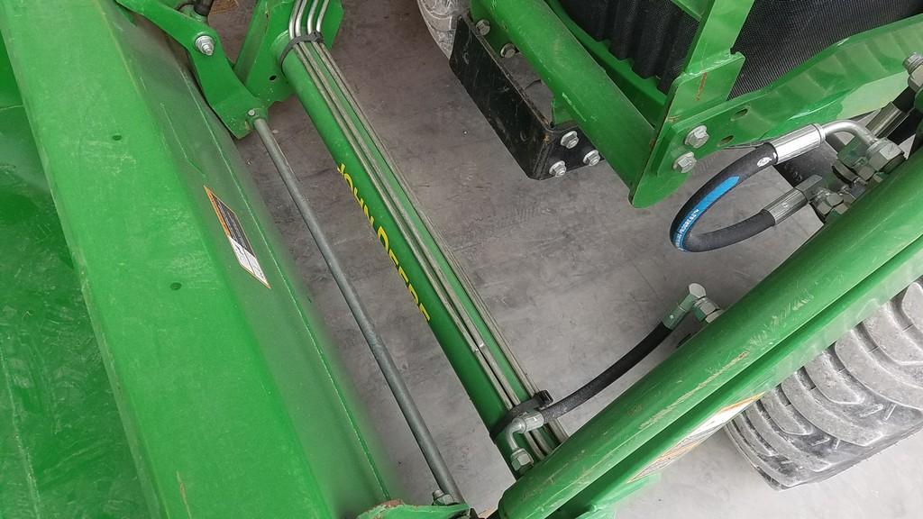 2020 John Deere 3038E Compact Loader Tractor