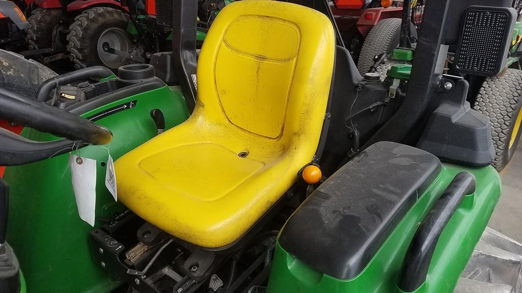 2020 John Deere 3038E Compact Loader Tractor