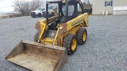 John Deere 240 Skid Steer 'Runs & Operates'