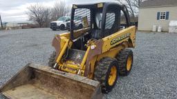 John Deere 240 Skid Steer 'Runs & Operates'