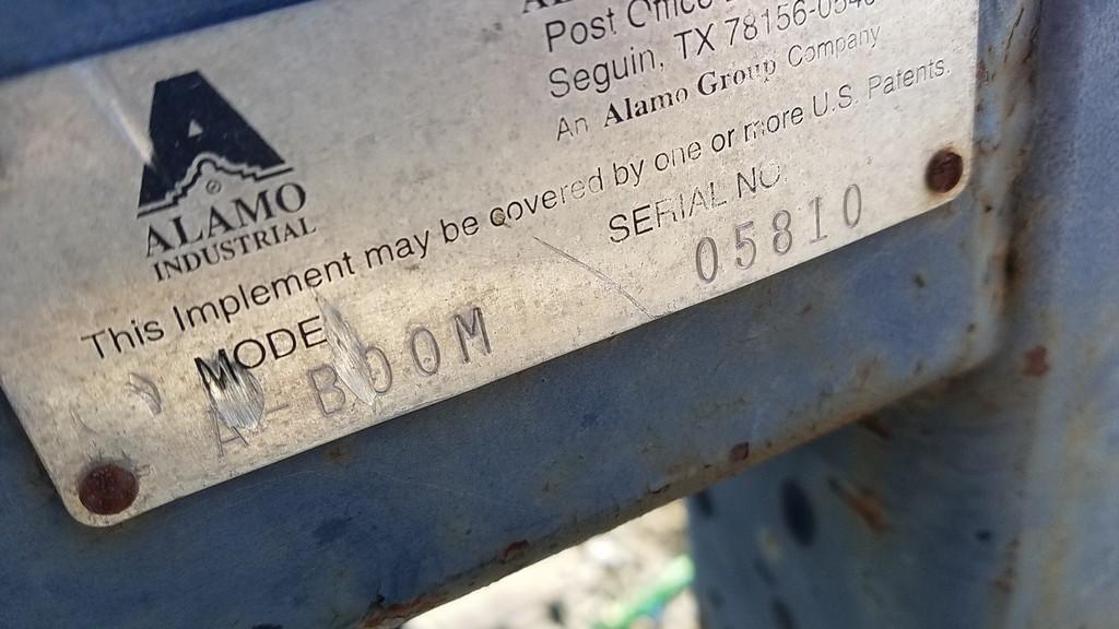 Alamo A-Boom Mower