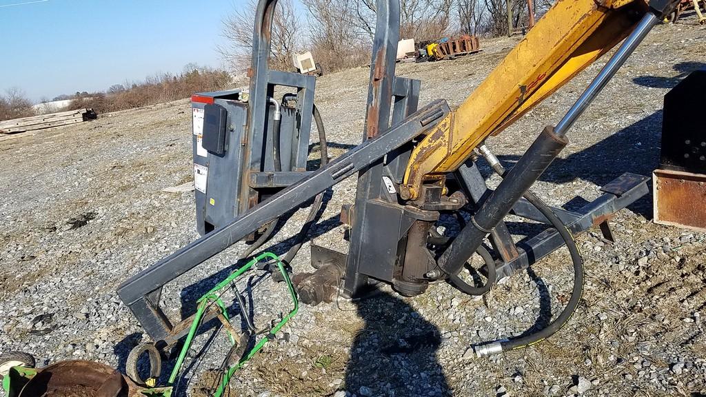 Alamo A-Boom Mower