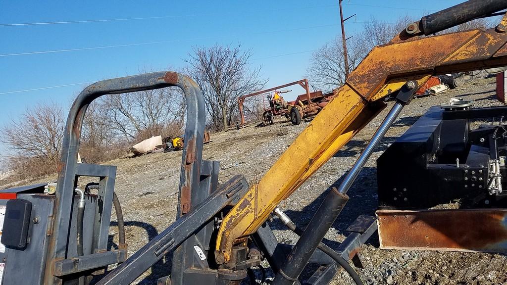 Alamo A-Boom Mower