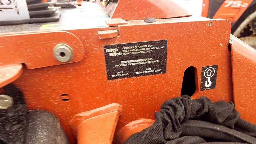 2021 Ditch Witch SK800 Mini Track Skid Steer 'Elite Item'