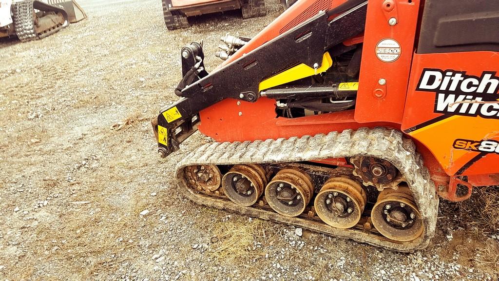 2021 Ditch Witch SK800 Mini Track Skid Steer 'Elite Item'