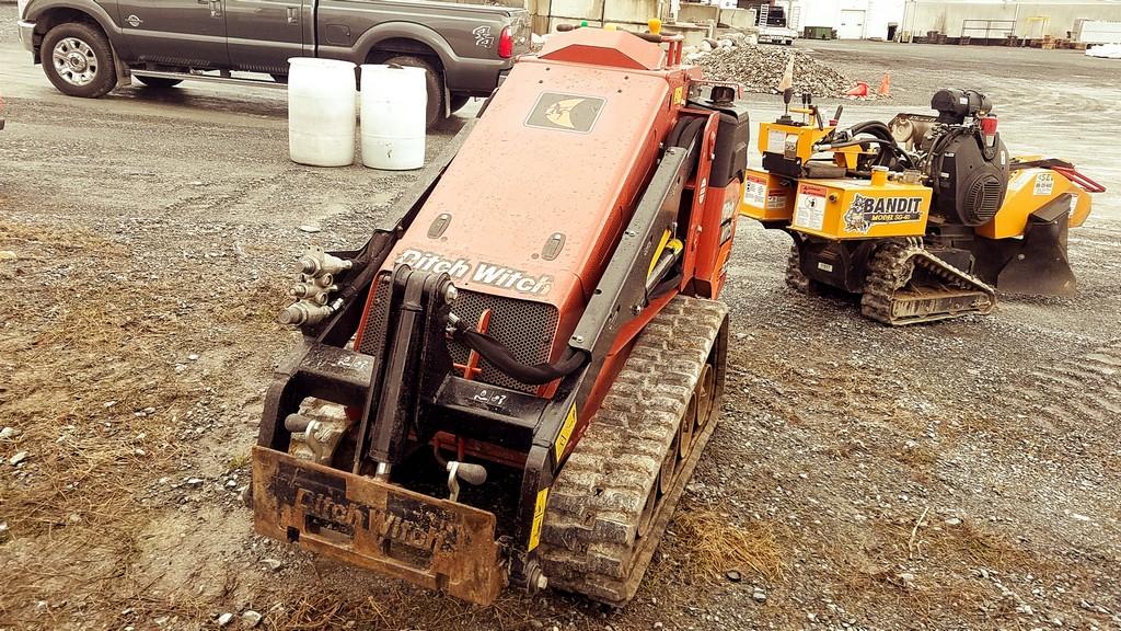 2021 Ditch Witch SK800 Mini Track Skid Steer 'Elite Item'