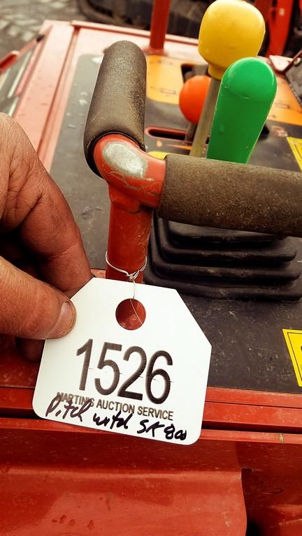 2021 Ditch Witch SK800 Mini Track Skid Steer 'Elite Item'