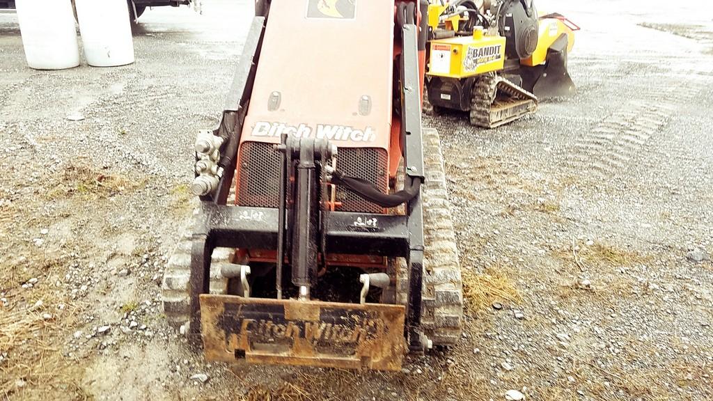 2021 Ditch Witch SK800 Mini Track Skid Steer 'Elite Item'