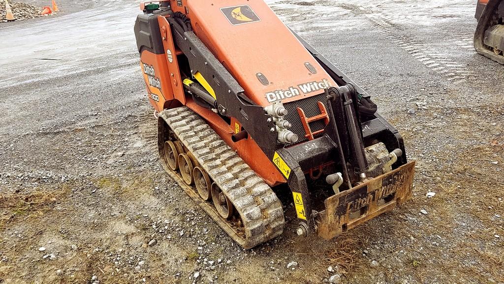 2021 Ditch Witch SK800 Mini Track Skid Steer 'Elite Item'