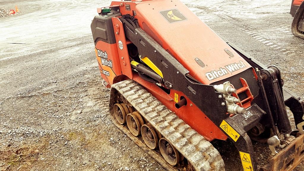 2021 Ditch Witch SK800 Mini Track Skid Steer 'Elite Item'