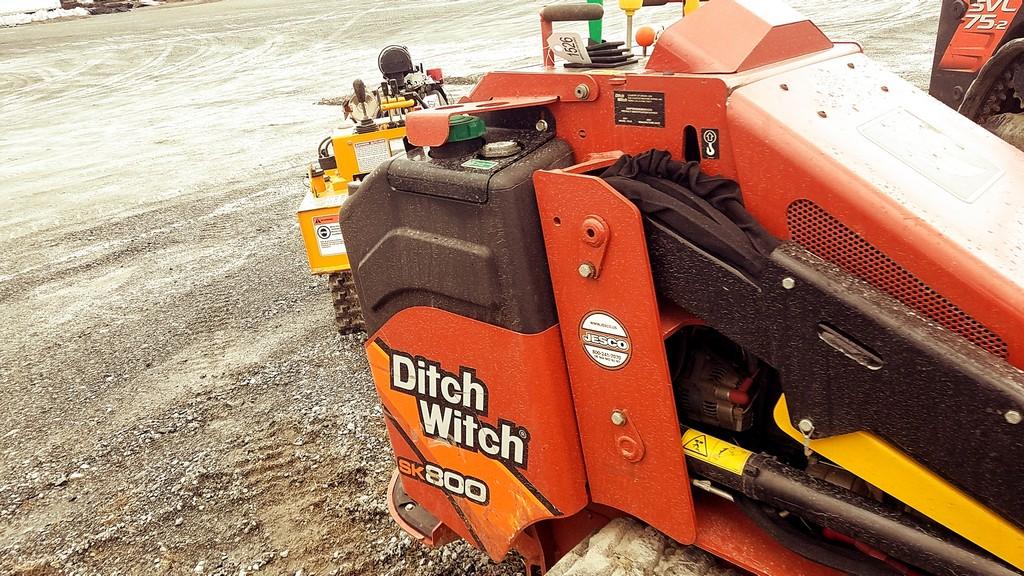 2021 Ditch Witch SK800 Mini Track Skid Steer 'Elite Item'