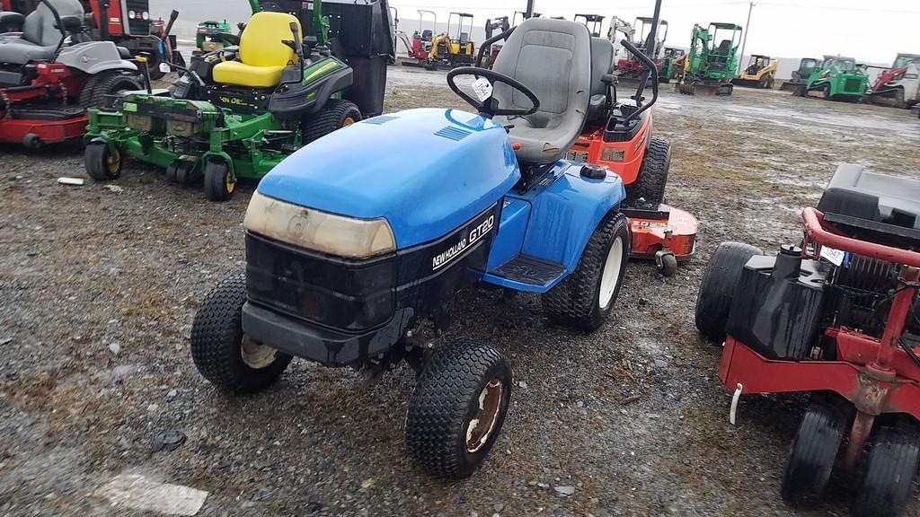 New Holland GT20 Riding Tractor 'Ride & Drive'