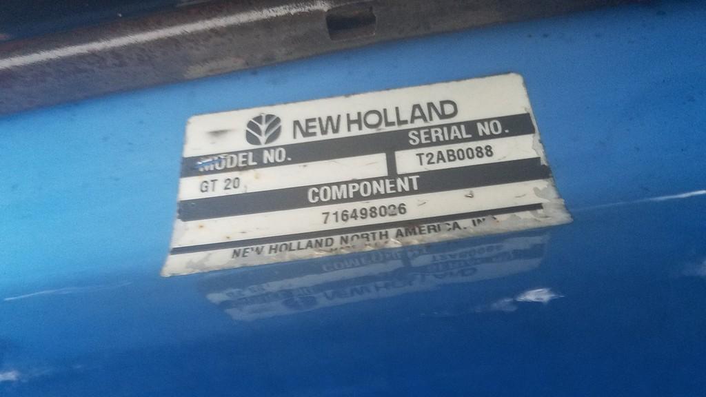 New Holland GT20 Riding Tractor 'Ride & Drive'