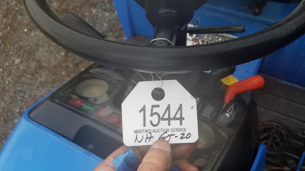 New Holland GT20 Riding Tractor 'Ride & Drive'
