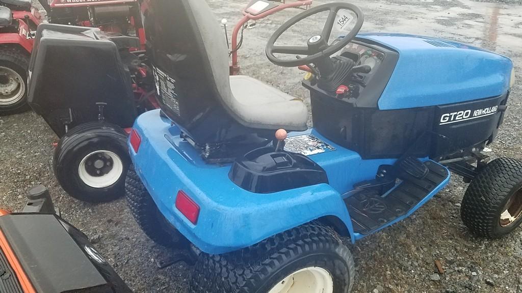 New Holland GT20 Riding Tractor 'Ride & Drive'