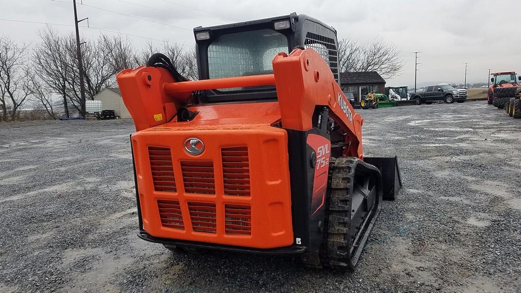 2019 Kubota SVL75-2 Track Skid Steer 'Elite Item'
