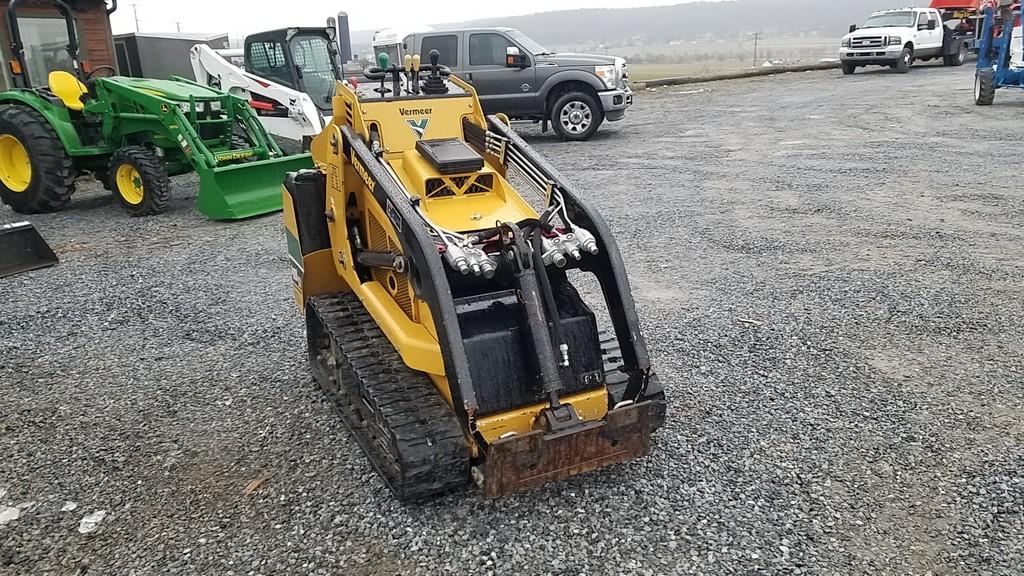 2016 Vermeer S800TX Mini Track Skid Steer  'Elite Item'